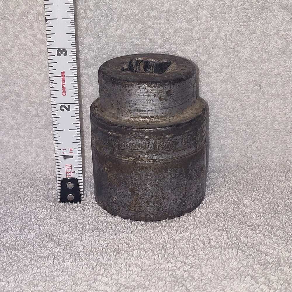 Snap-On 3/4" Drive 1-9/16" 12-Point Shallow Socket LDH-502